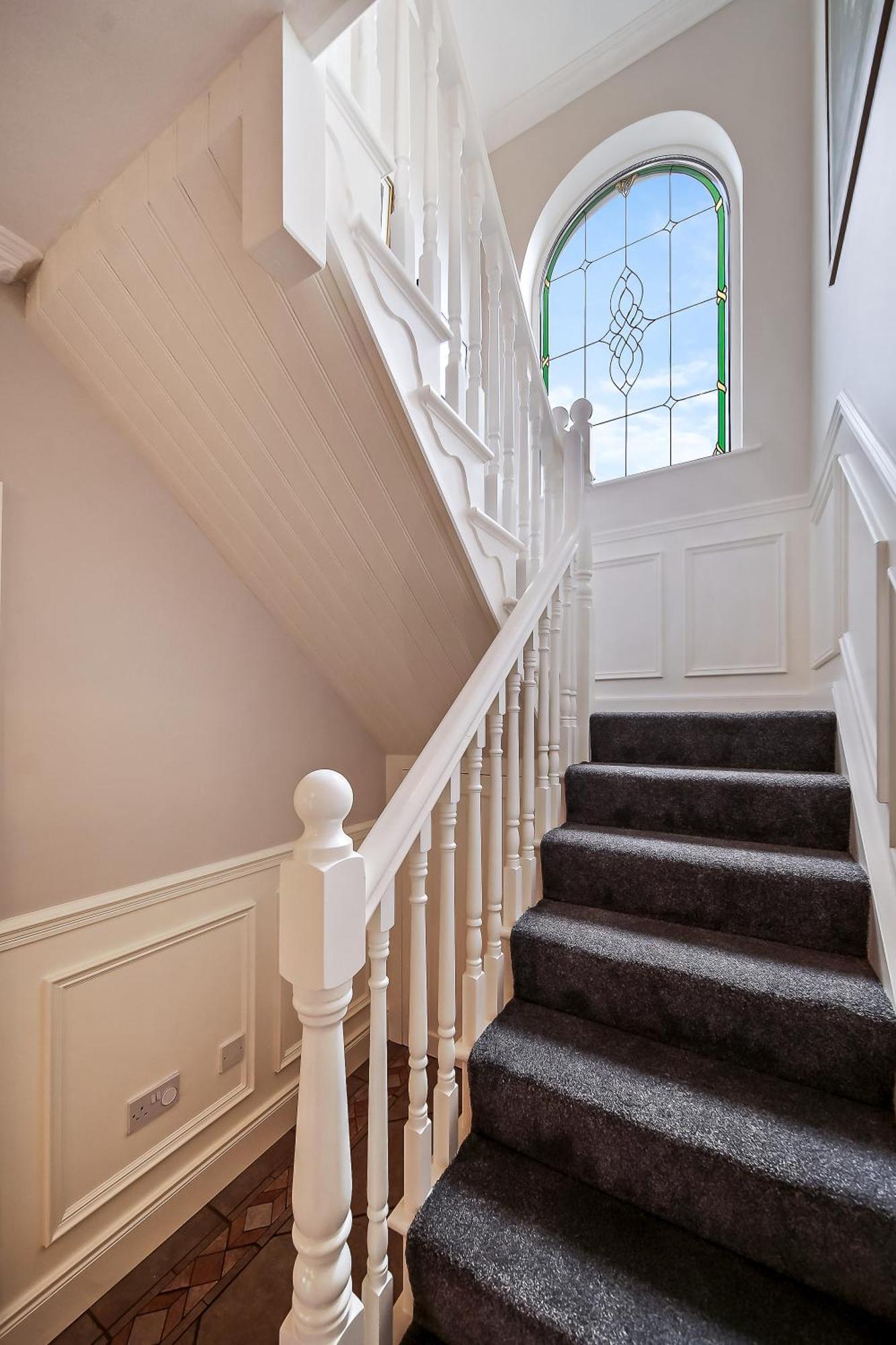 Gormley Residence Cottain Bilik gambar